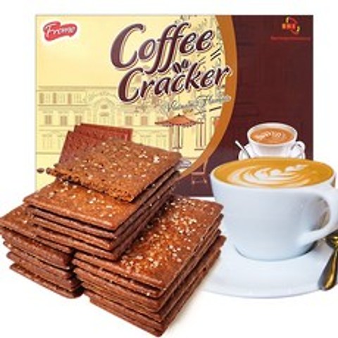 1박스(쿠키99개) 대용량 커피크래커, 단품
