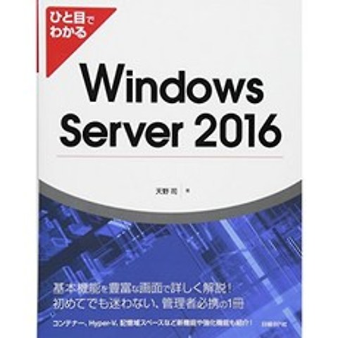 한눈에 알 Windows Server 2016, 단일옵션