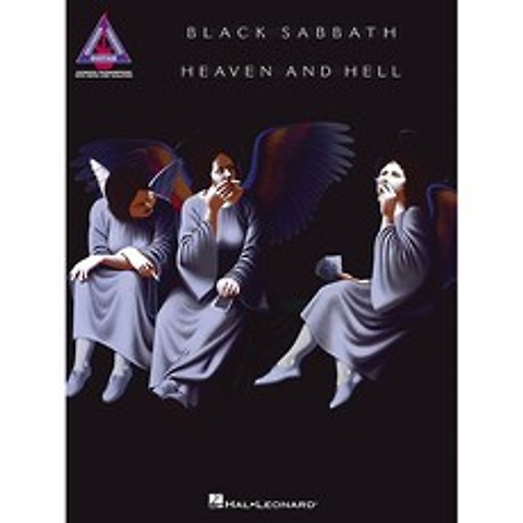 Black Sabbath - Heaven And Hell<br>블랙 사바스 기타TAB 악보집 00691010