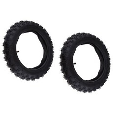 JC 2pcs 타이어 및 내부 튜브 세트 2.50-10 2.50x10 CRF50 XR50 PW50 용 타이어