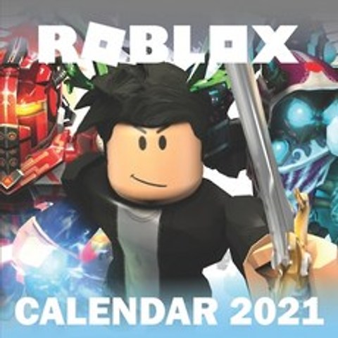 ROBLOX calendar 2021: Monthly Colorful Roblox Calendar 2021 Great Gifts For Kids boys girls Paperback, Independently Published, English, 9798585744235