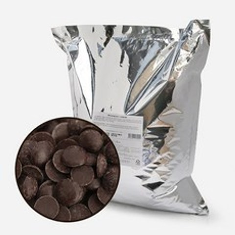 버릴스 코팅 초콜릿 코인 다크 대용량 5kg 업소용 제과용
