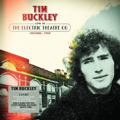 Tim Buckley (팀 버클리) - Live At The Electric Theatre Co Chicago 1968 [2LP]