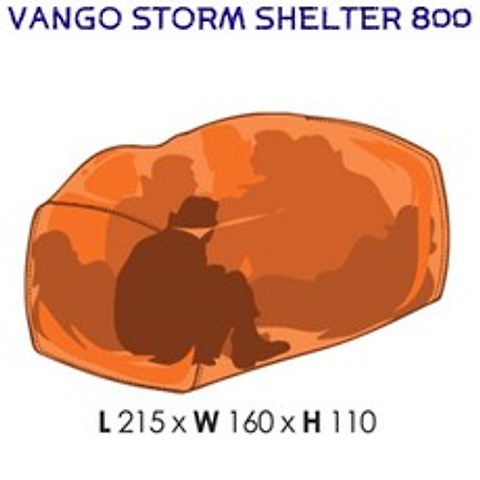 VANGO Storm Shelter 반고 스톰 쉘터, 1개, 800