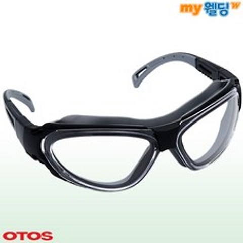 오토스 스포츠 고글 보호 방풍 안경 B-401 (먼지차단 자전거 라이딩)
