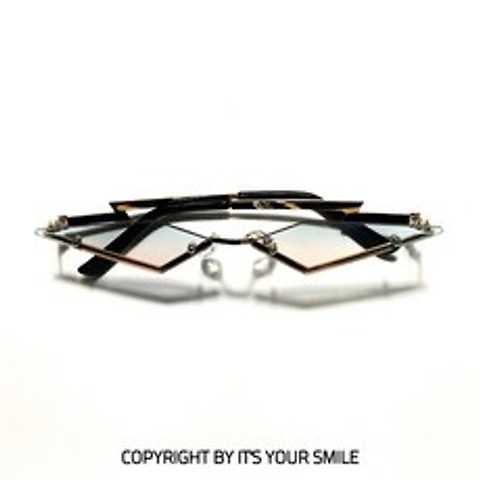 베인 선글라스 안경 머쉬베놈 무테 번개 불규칙 웃긴 인싸템 기하학 클럽DJ 무대 코스프레
