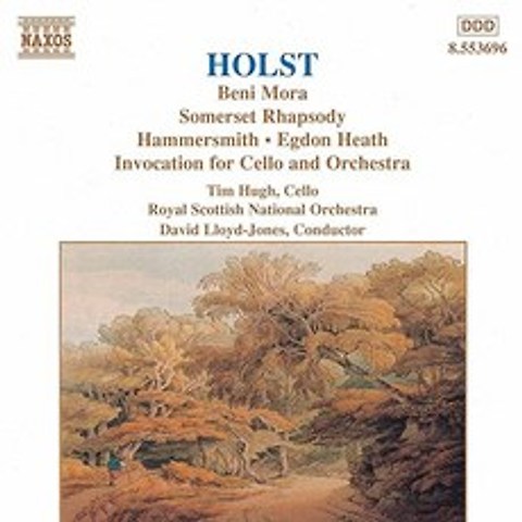 [미국] 700167 Holst: Beni Mora / Somerset Rhapsody / Hammersmith / Heath: Invocation for Cello and Orc