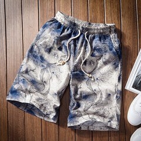보드복하의 Men s overalls Fashion cotton Cargo Shorts for Summer바지