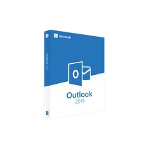 Microsoft Outlook 2019 기업용 라이선스 아웃룩 2019, 단품