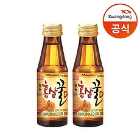 [광동] 홍삼꿀D 100ml x 50병 /음료/꿀물, 상세설명 참조, 없음