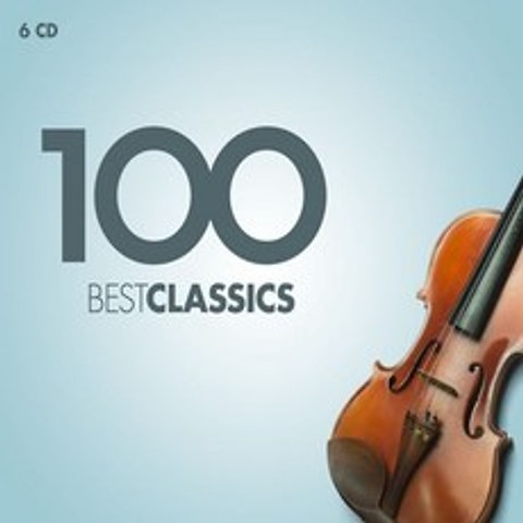 100 베스트 - 100 베스트 클래식(6CD) - 음악, 단일옵션
