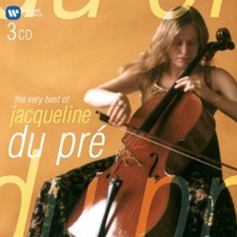 (3CD) Jacqueline Du Pre - The Very Best Of Jacqueline Du Pre (베스트 오브 자클린 뒤 프레), 단품