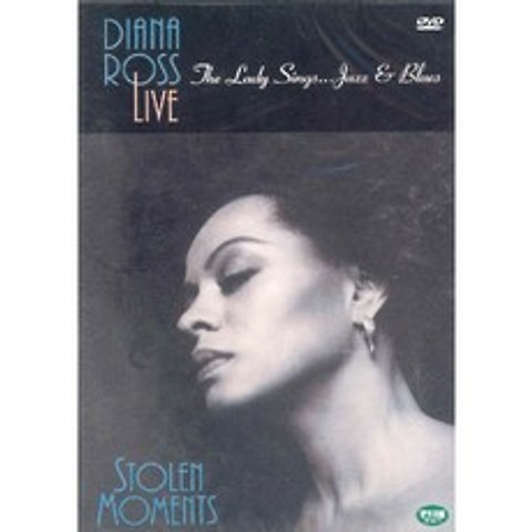 DVD 다이아나로스 라이브-The Lady Sings...Jazz & Blues