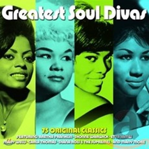 소울 디바들의 75개 명연주곡집 (Greatest Soul Divas), Not Now, Various Artists, CD