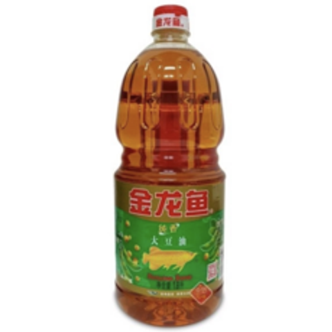 [신중국식품] 진룽위 콩기름. 중국식용유 1.8리터, 1개, 1.8L