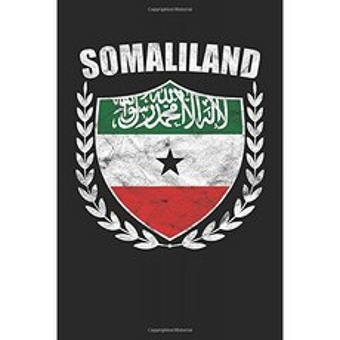 Somaliland : 노트북 I 도트 그리드 저널 I 여행 노트북 I 여행 일기 I 포켓 저널 I 배낭을위한 선물, 단일옵션