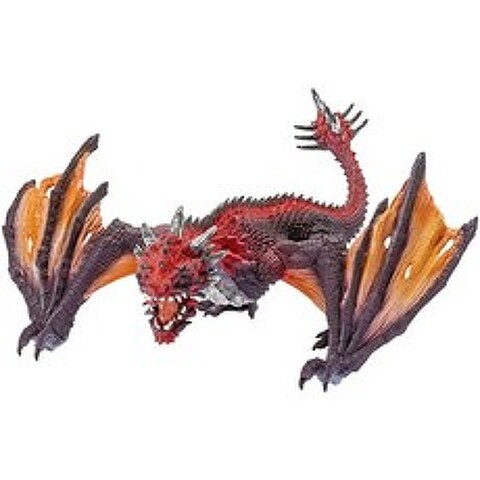 슈 라이히 (Schleich) Schleich Eldrado Dragon (Fighter) Figure 70509, One Color_One Size, One Color_One Size, 상세 설명 참조0