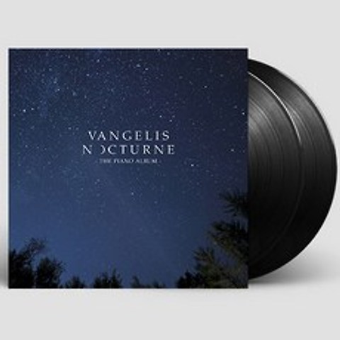 [핫트랙스] VANGELIS - NOCTURNE: THE PIANO ALBUM [LP]