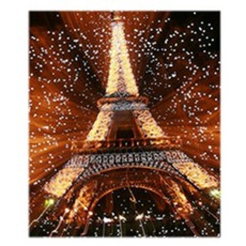 DIY명화그리기 유화 페인팅 에펠탑의 불빛 40X50, 단품