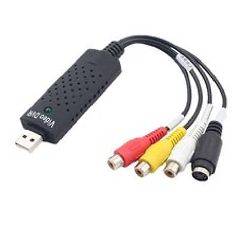 STK USB 2.0 비디오 / 오디오 변환기 오디오 비디오 어댑터 Easycap 캡처 카드