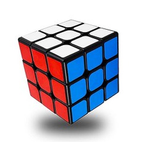 Full Size 56mm Magic Speed ​​Cube 3x3 Easy Turning and Smooth Playing Durable Puzzle Cube Toy for Kids, 본상품
