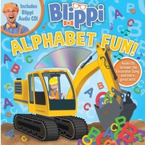 Blippi: Alphabet Fun! Paperback, Studio Fun International, English, 9780794445614