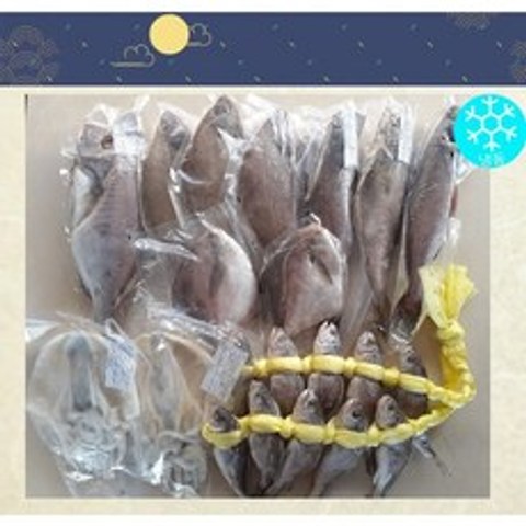 여수부영수산 국내산 제수용 선물용 생선 선물세트, 1개