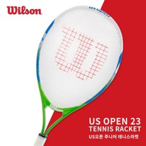 윌슨 테니스라켓 US오픈 23 195g 주니어라켓 7-8세, US오픈23_W0101190
