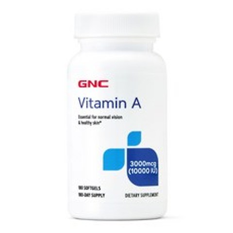 GNC 비타민A 10000IU 180정 004222 p10