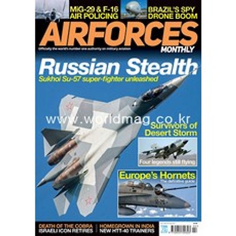 Air Forces Monthly Uk 2021년2월호