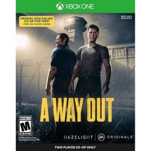 웨이 아웃 A Way Out Xbox One 범죄 어드벤처