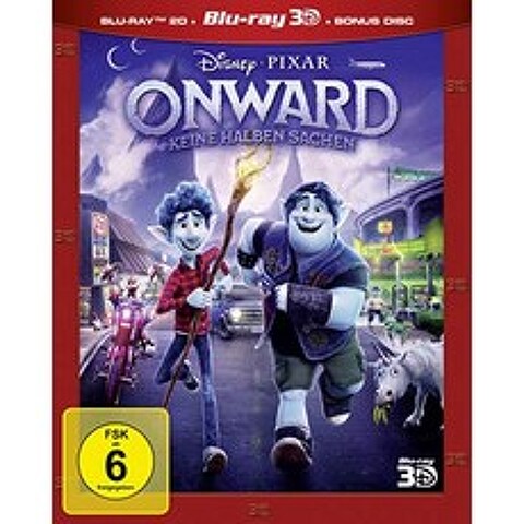 Onward-반 소절 없음 (+ Blu-ray 2D + 보너스 디스크) [Blu-ray], 단일옵션