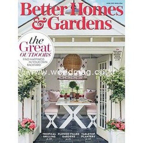 Better Homes & Garden Usa 2021년6월호