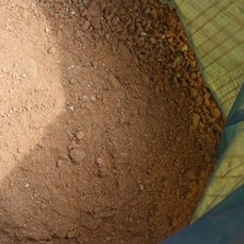 지엘파크 원예용 마사토 20kg 가는황마사(황토+마사) 잔디심을때 나무심을때 화분흙