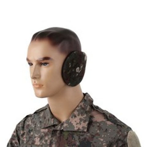 후아미 스포츠 귀마개 디지털 군인 귀도리 방한귀마개