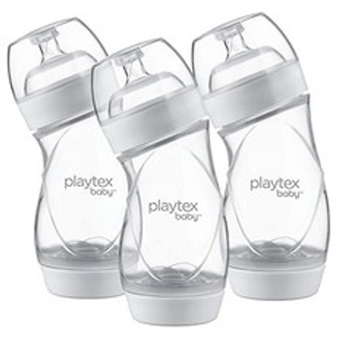 Playtex Baby Ventaire Bottle Helps Prevent Colic Reflux 9 Ounce Bottles 3 Count, 본상품