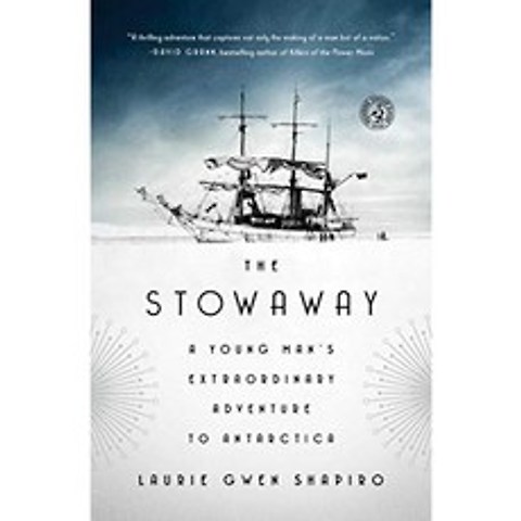 The Stowaway : 남극 대륙에 대한 청년의 특별한 모험, 단일옵션