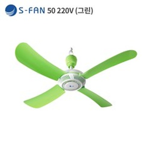 S-Fan50 천장형선풍기 실링팬 캠핑용