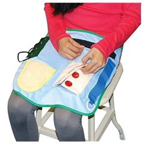 EOM Special Requirements Sensory Activity Apron - It helps to impr [Child Size] - E0659077YP3SFC0, Child Size