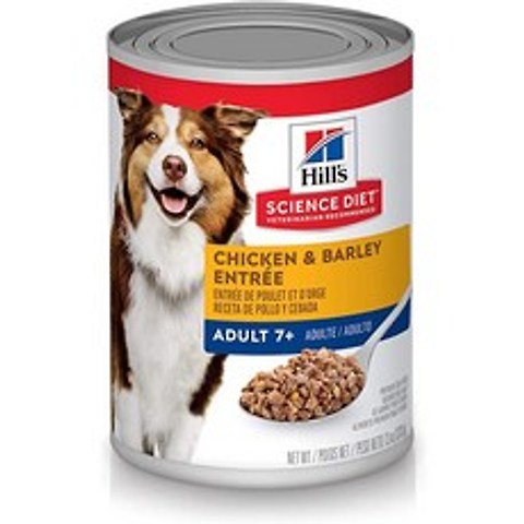Hills Science Diet Wet Dog Food Adult 7＋ for Senior Dogs 13 Oz 12 Pack