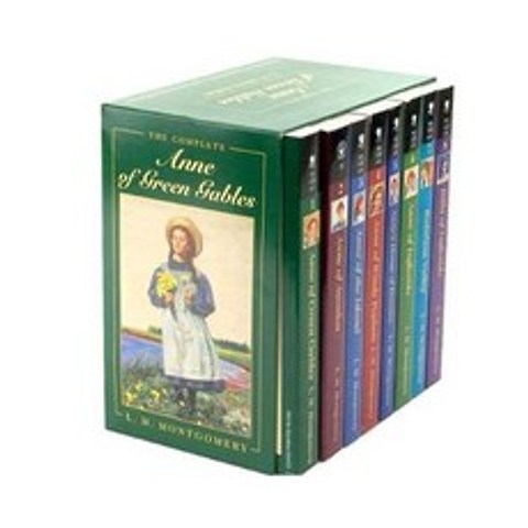 [영어원서] The Complete Anne of Green Gables Boxed Set Paperback/8권 빨강머리 앤