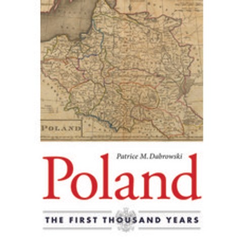 (영문도서) Poland: The First Thousand Years Paperback, Northern Illinois Universit..., English, 9780875807560