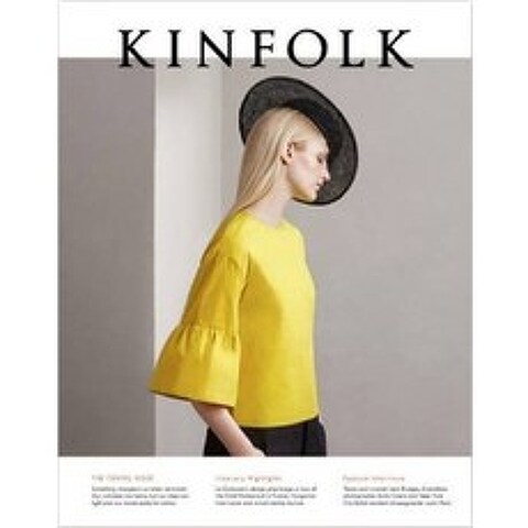 [해외도서] Kinfolk Vol. 20 : The Travel Issue, Kinfolk Magazine