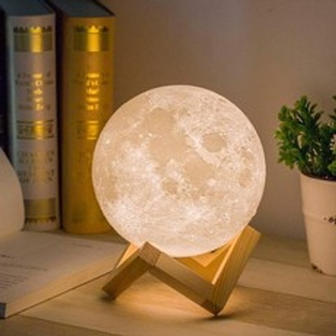 직구 Mydethun Moon Lamp Moon Light Night Light for Kids Gift for Women USB Charging and Touch Control, 상세참조, 상세참조