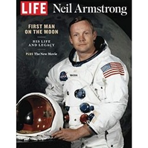LIFE Neil Armstrong : First Man on The Moon : His Life and Legacy, 단일옵션