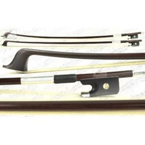 D Z Strad Pernambuco 4/4 Celo Bow with Ebony Silver Parts for Advanced Player: