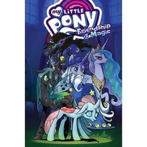(영문도서) My Little Pony: Friendship Is Magic Volume 19 Paperback, IDW Publishing
