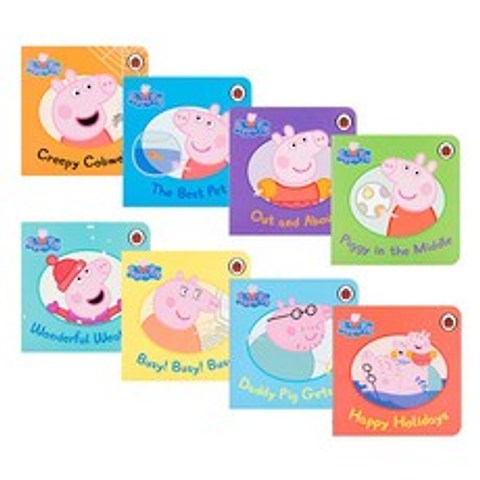 동방북스 (영어원서) Peppa Pig Mini 보드북 8종 세트