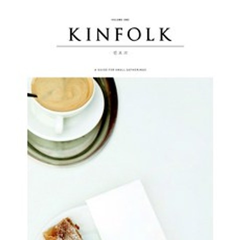 킨포크 KINFOLK Vol.1 잡지, 책읽는수요일