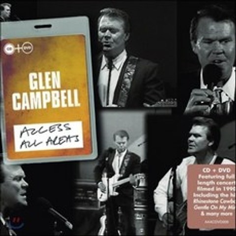 Glen Campbell - Access All Areas (Deluxe Edition)